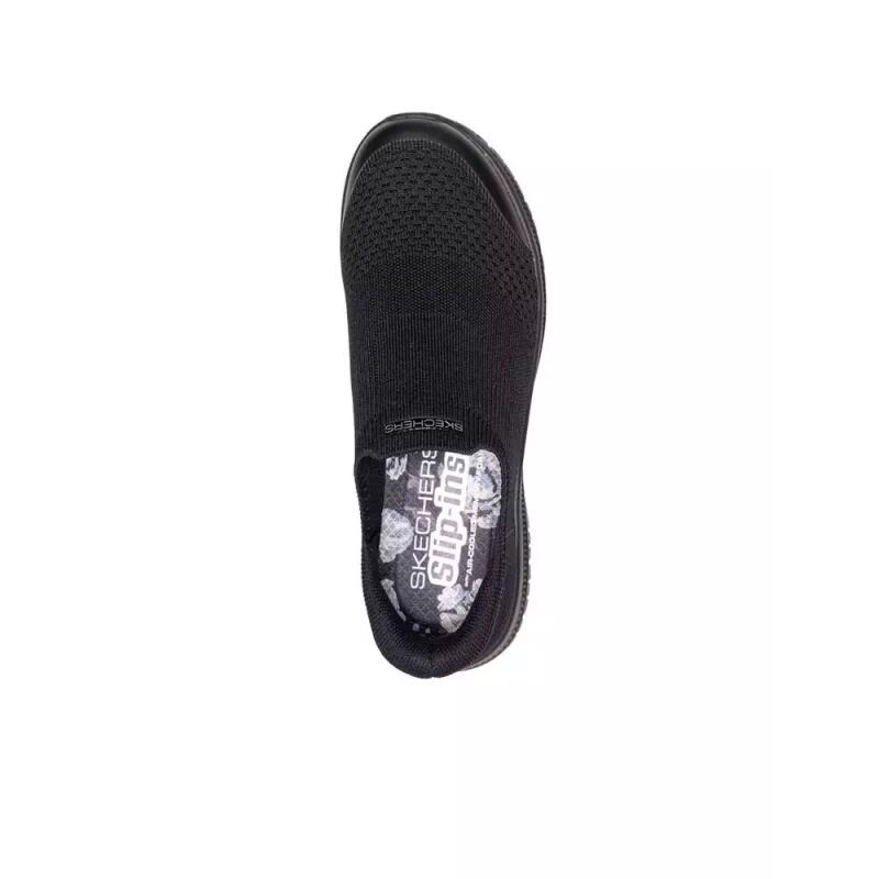 Zapatillas Mujer Skechers 108194ec Negro 3/4