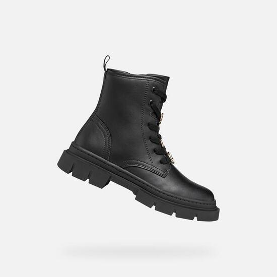 Bottines Fille J KARSYN GIRL Noir