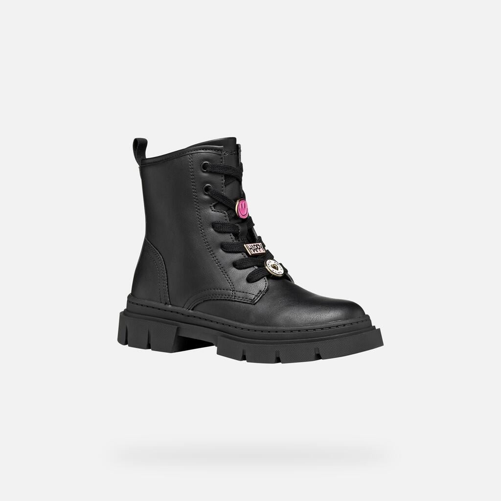 Bottines Fille J KARSYN GIRL Noir 4/7