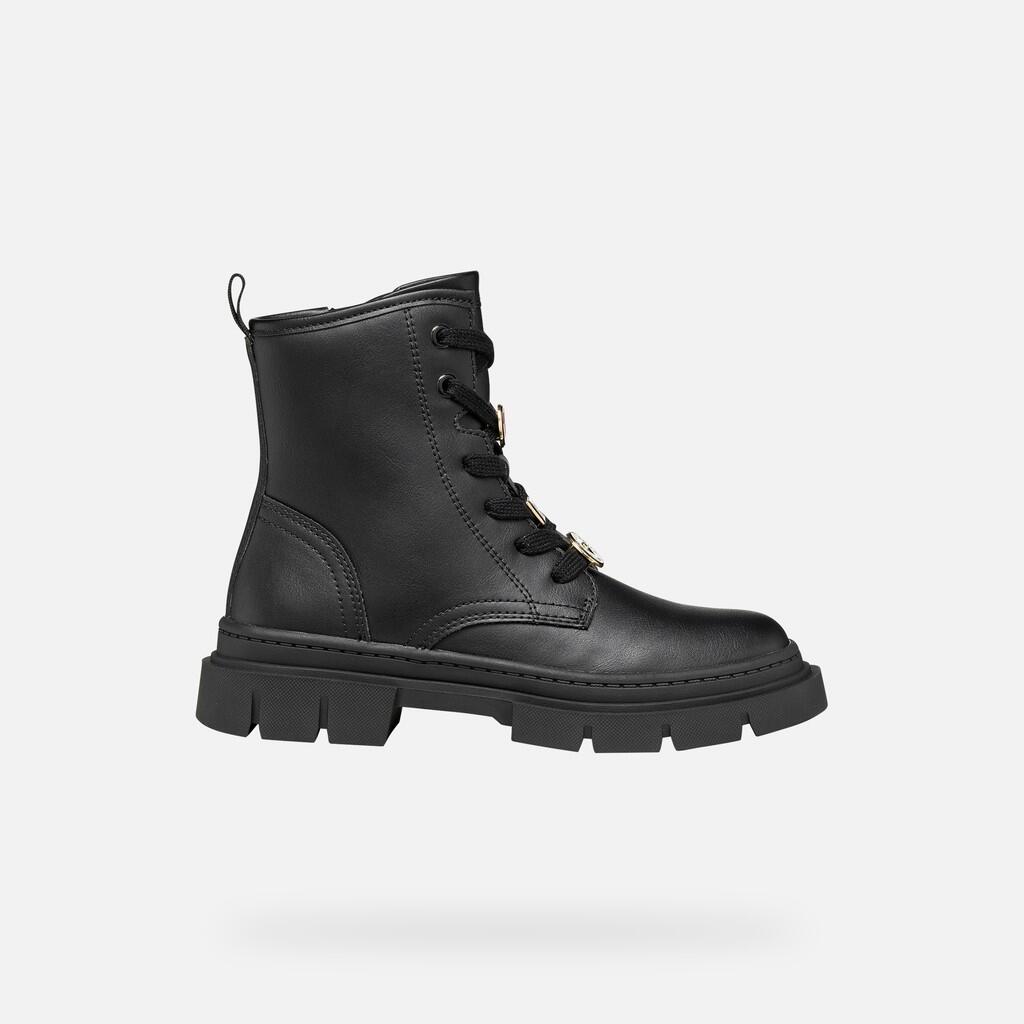 Bottines Fille J KARSYN GIRL Noir 2/7