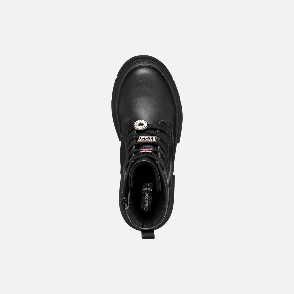 Bottines Fille J KARSYN GIRL Noir 7/7