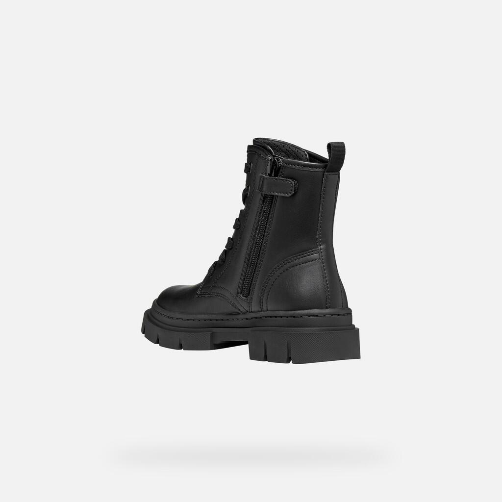 Bottines Fille J KARSYN GIRL Noir 5/7
