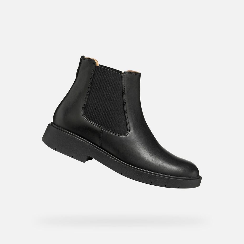 Women's leather loafers Geox Spherica Ec1 B