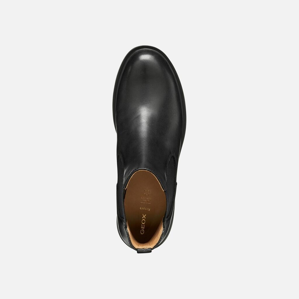Mokassins aus Leder Damen Geox Spherica Ec1 B 6/7