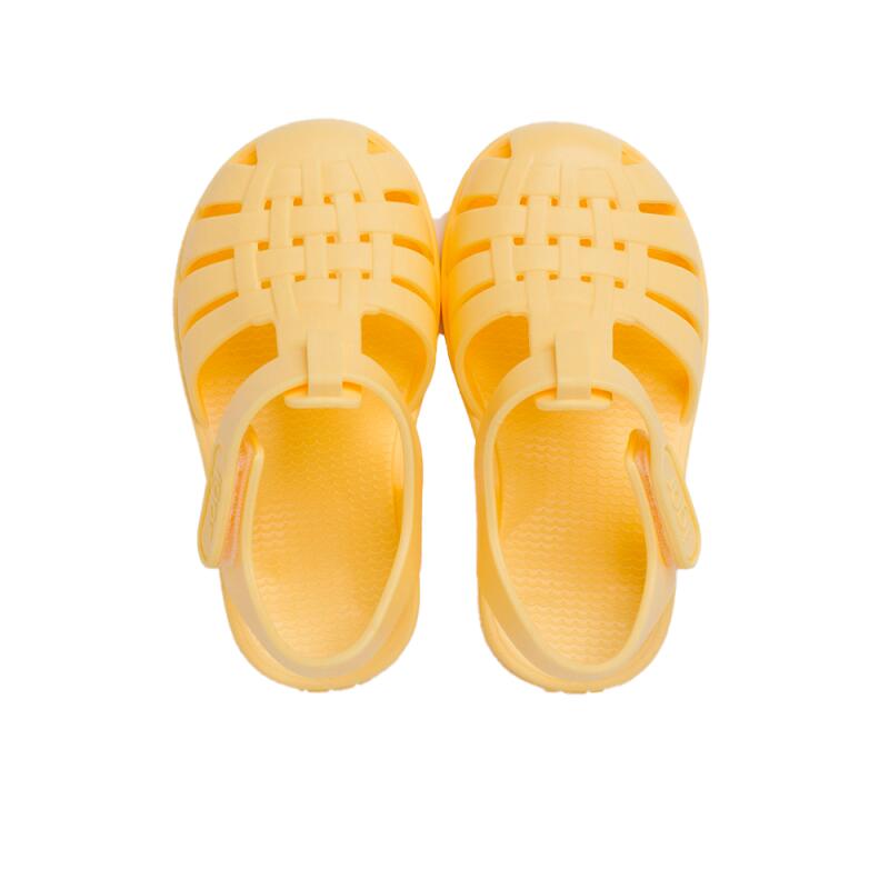 Sandalias Barefoot NiÑo Igor  Amarillo 3/3