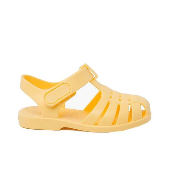 Sandalias Barefoot NiÑo Igor Amarillo