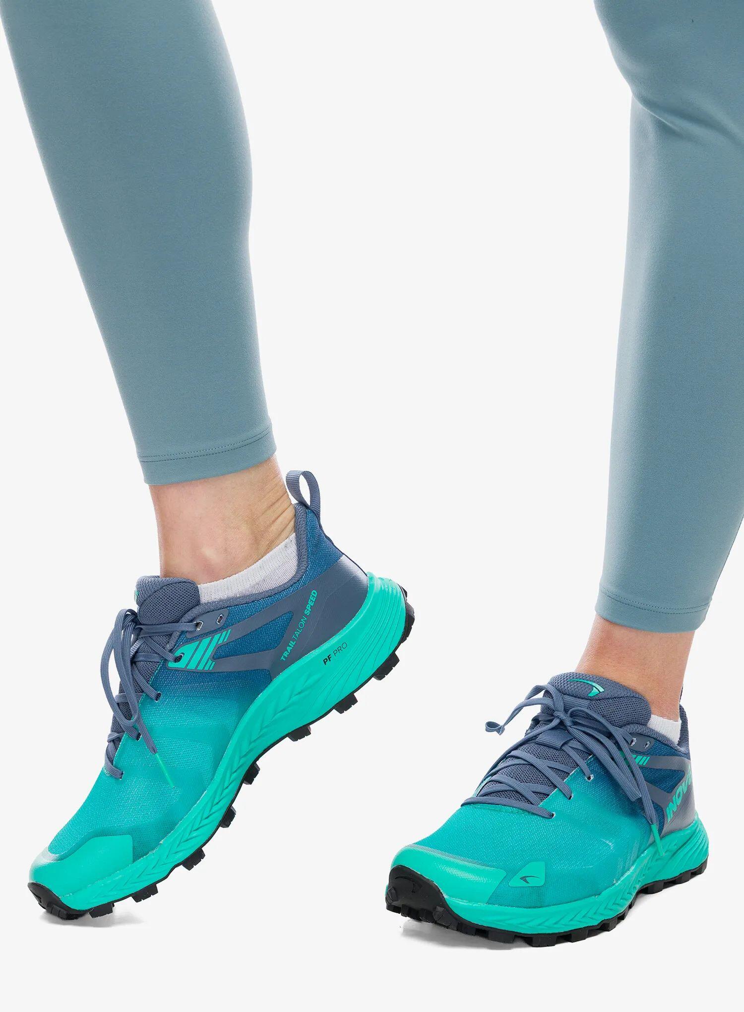 Buty trailowe damskie Inov-8 Trailtalon Speed 2/7