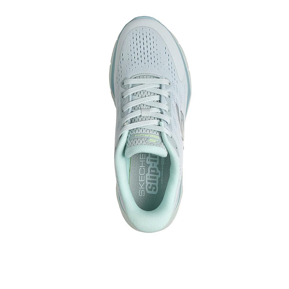 Sapatilhas Skechers Mulher Glide-Step Vortex Verde Sálvia 3/4