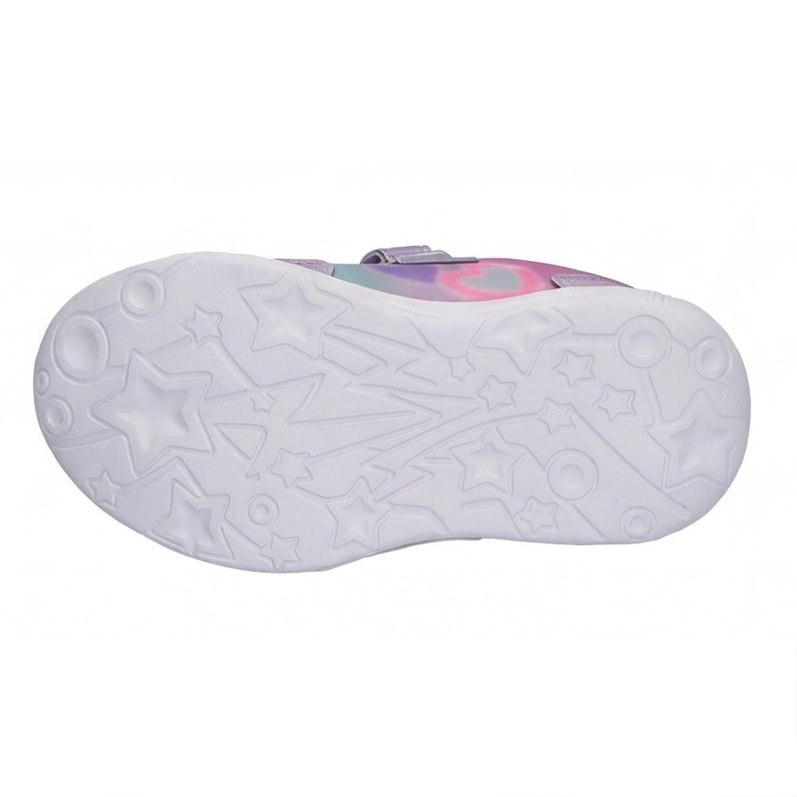 Stitch Kinder Turnschuhe mit Schnürsenkeln und Klett Mehrfarbig 3/7