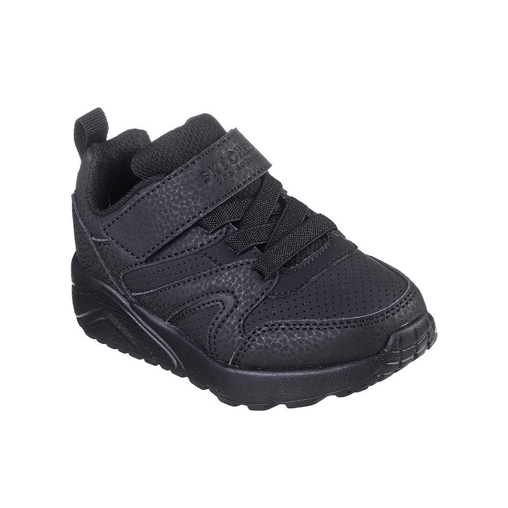Sapatilhas Skechers Menino Uno Lite Echo Surge Preto 2/4