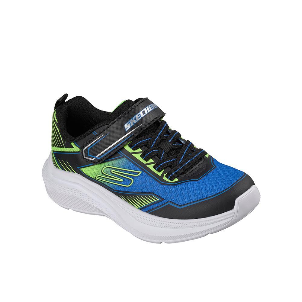 Sapatilhas Skechers Menino Microspec Velocity Azul Preto 2/4