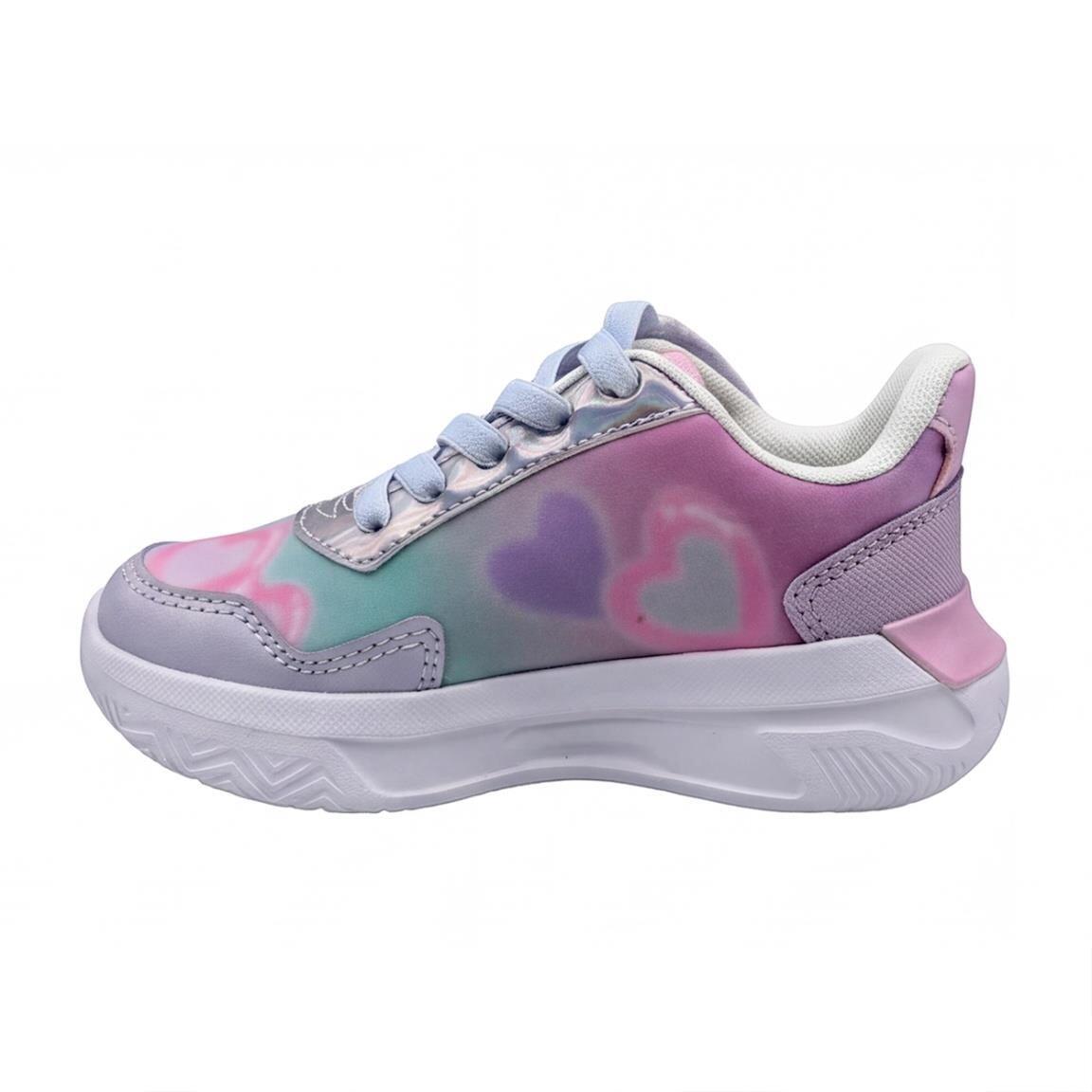 Stitch Kinder Turnschuhe mit Schnürsenkeln und Klett Mehrfarbig 2/7