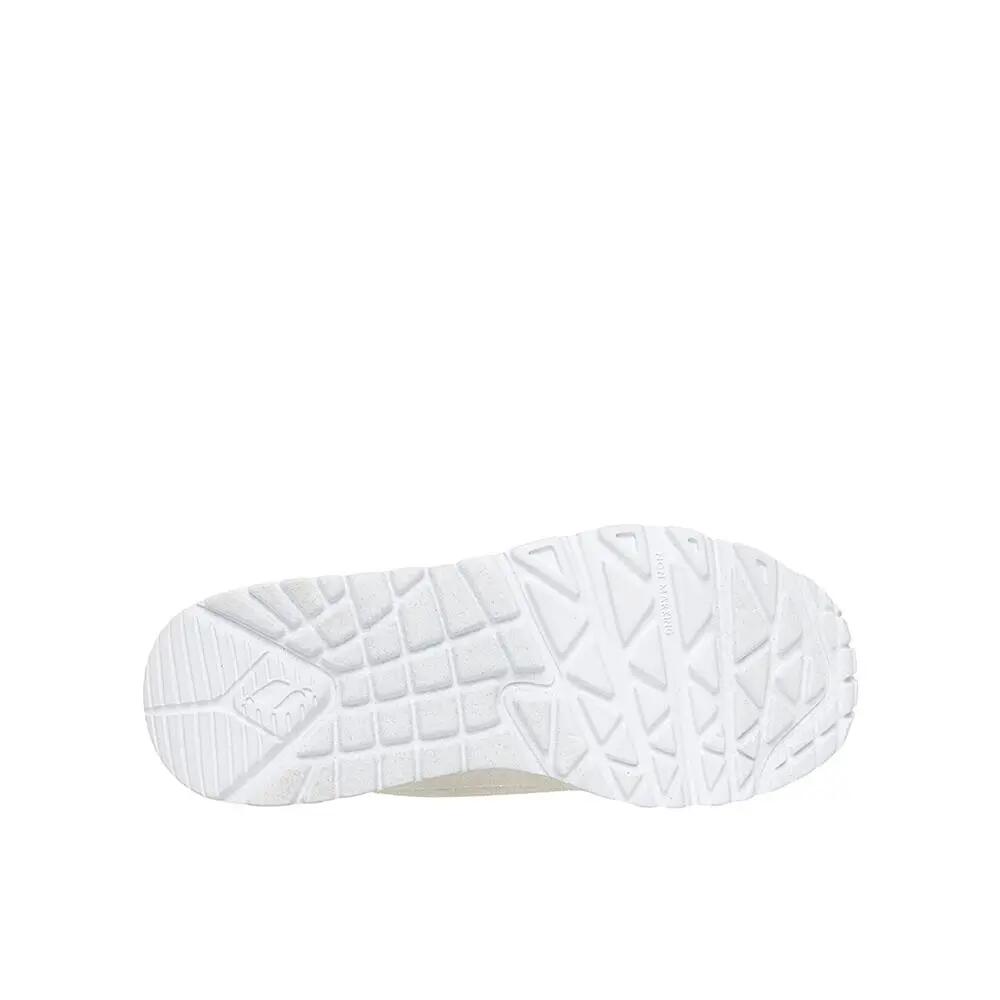 Zapatillas Skechers Niña Uno Lite Foxing Blanco 4/4