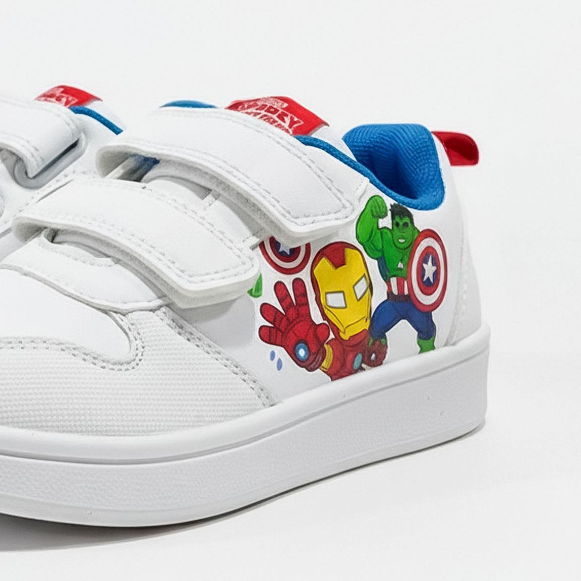 Spidey Kinder-Schulsportschuhe mit PVC-Sohle 7/7