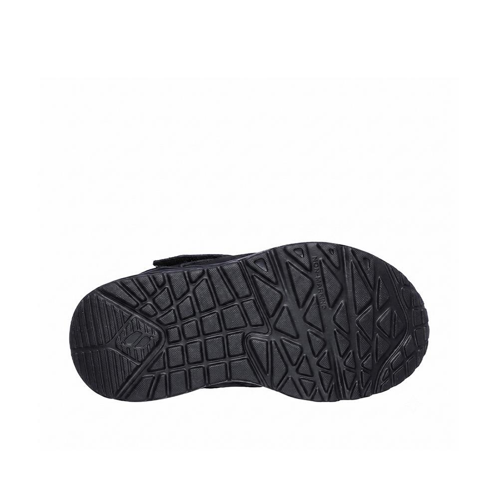 Sapatilhas Skechers Menino Uno Lite Echo Surge Preto 4/4