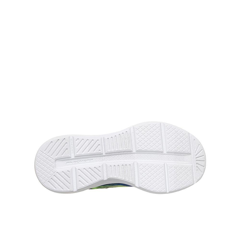 Sapatilhas Skechers Menino Microspec Velocity Azul Preto 4/4