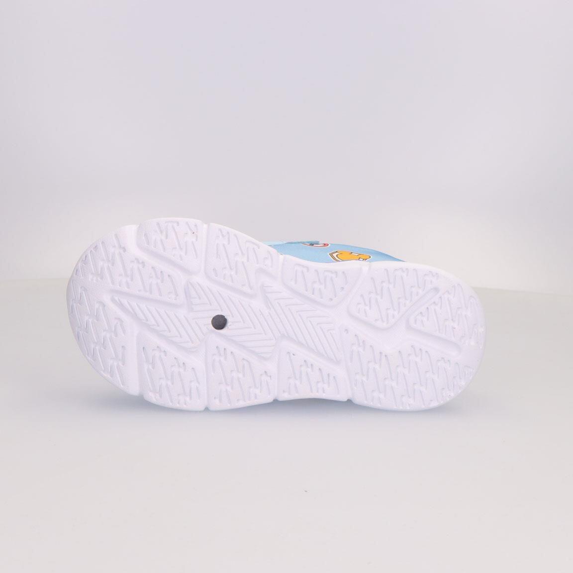 Baskets lumineuses enfant Mickey à scratch bleu clair 3/6