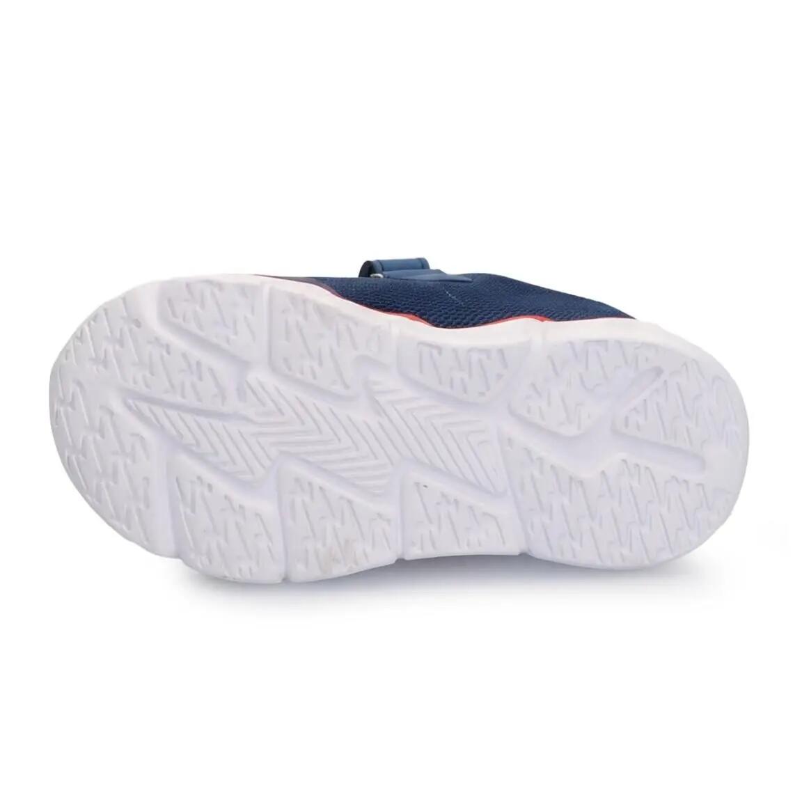 Zapatillas Deportivas Infantil FC Barcelona con Velcro Azul Marino y Roja 5/7