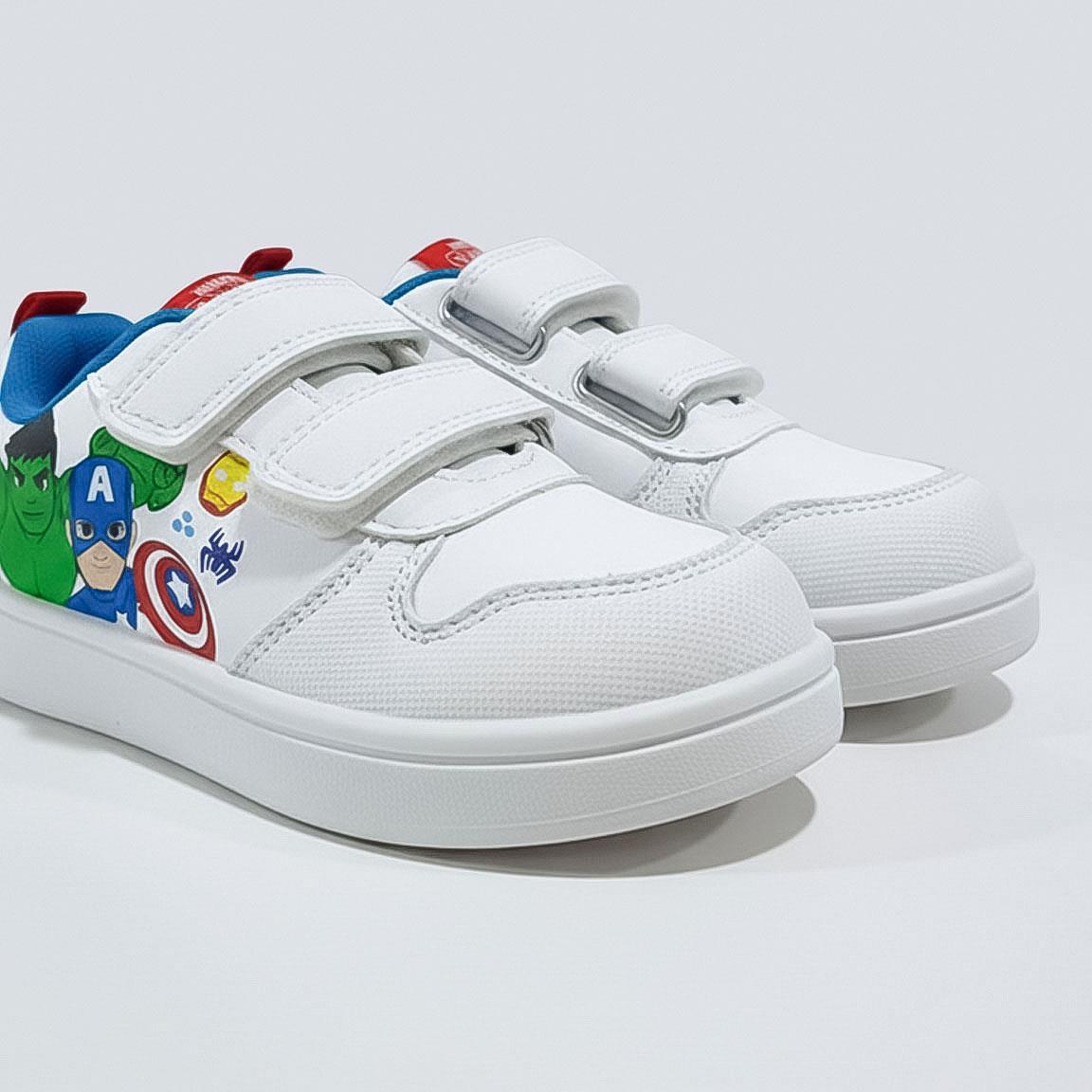 Spidey Kinder-Schulsportschuhe mit PVC-Sohle 5/7