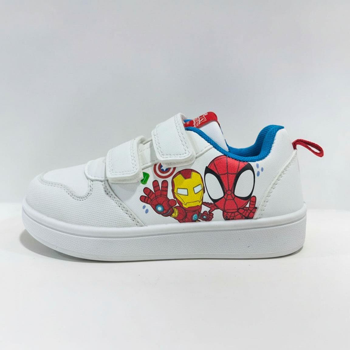 Spidey Kinder-Schulsportschuhe mit PVC-Sohle 4/7