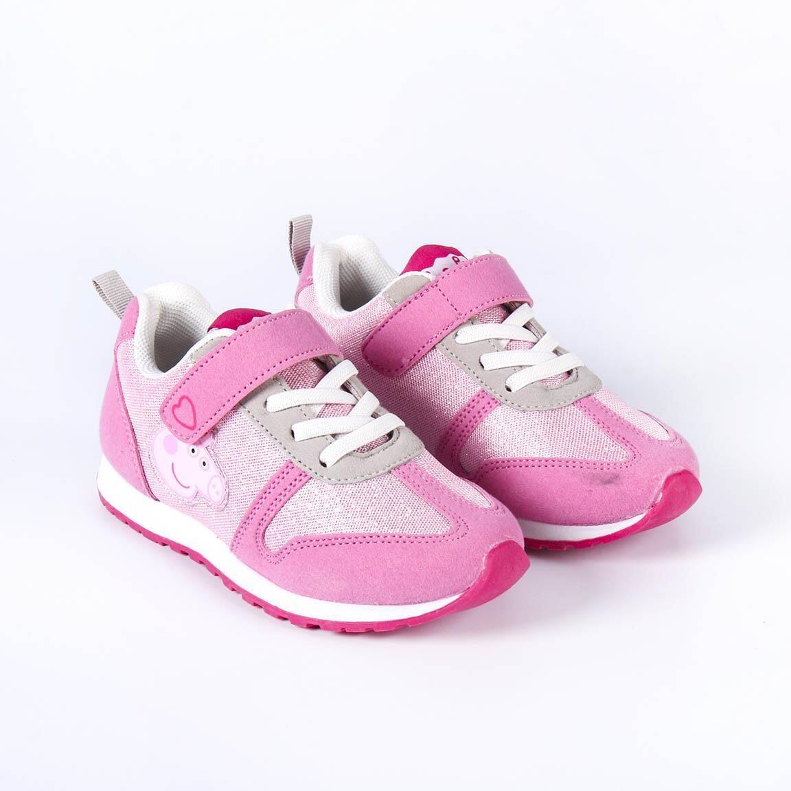 Scarpe da ginnastica Bambino Peppa Pig con Velcro e Lacci Rosa 3/7