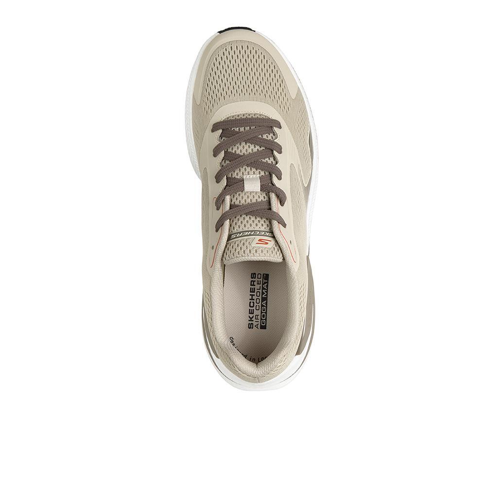 Sapatilhas Skechers Homem Go Run Consistent Pro Corus Taupe 3/4