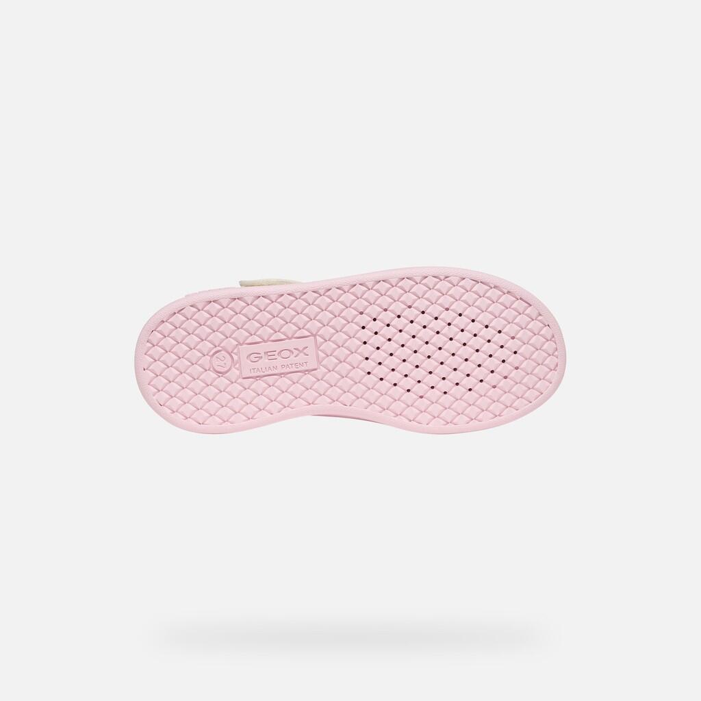 Baskets Fille J ECLYPER GIRL Blanc/Multicolore 7/7