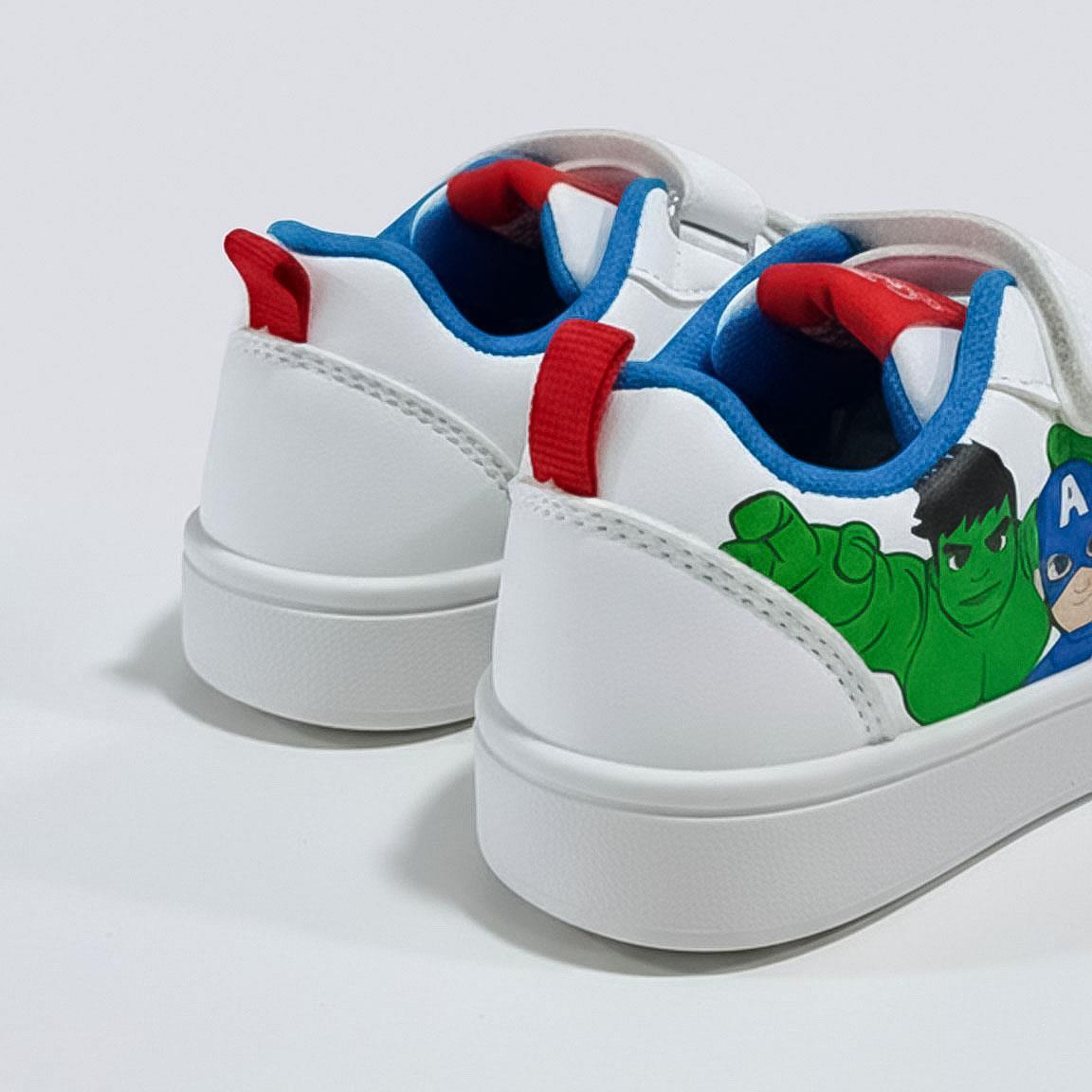 Spidey Kinder-Schulsportschuhe mit PVC-Sohle 6/7