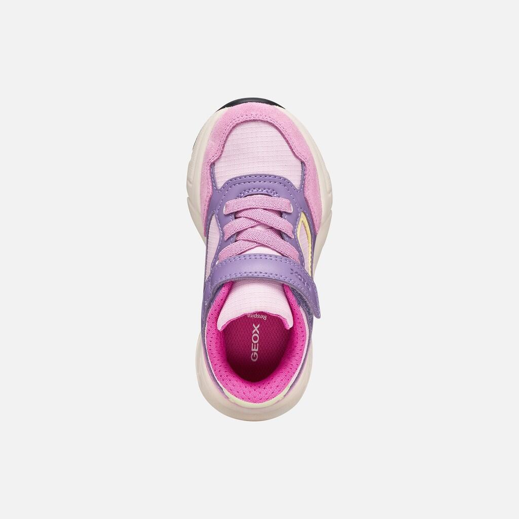 Baskets Fille J LOFTUS GIRL Rose/Violet 6/7