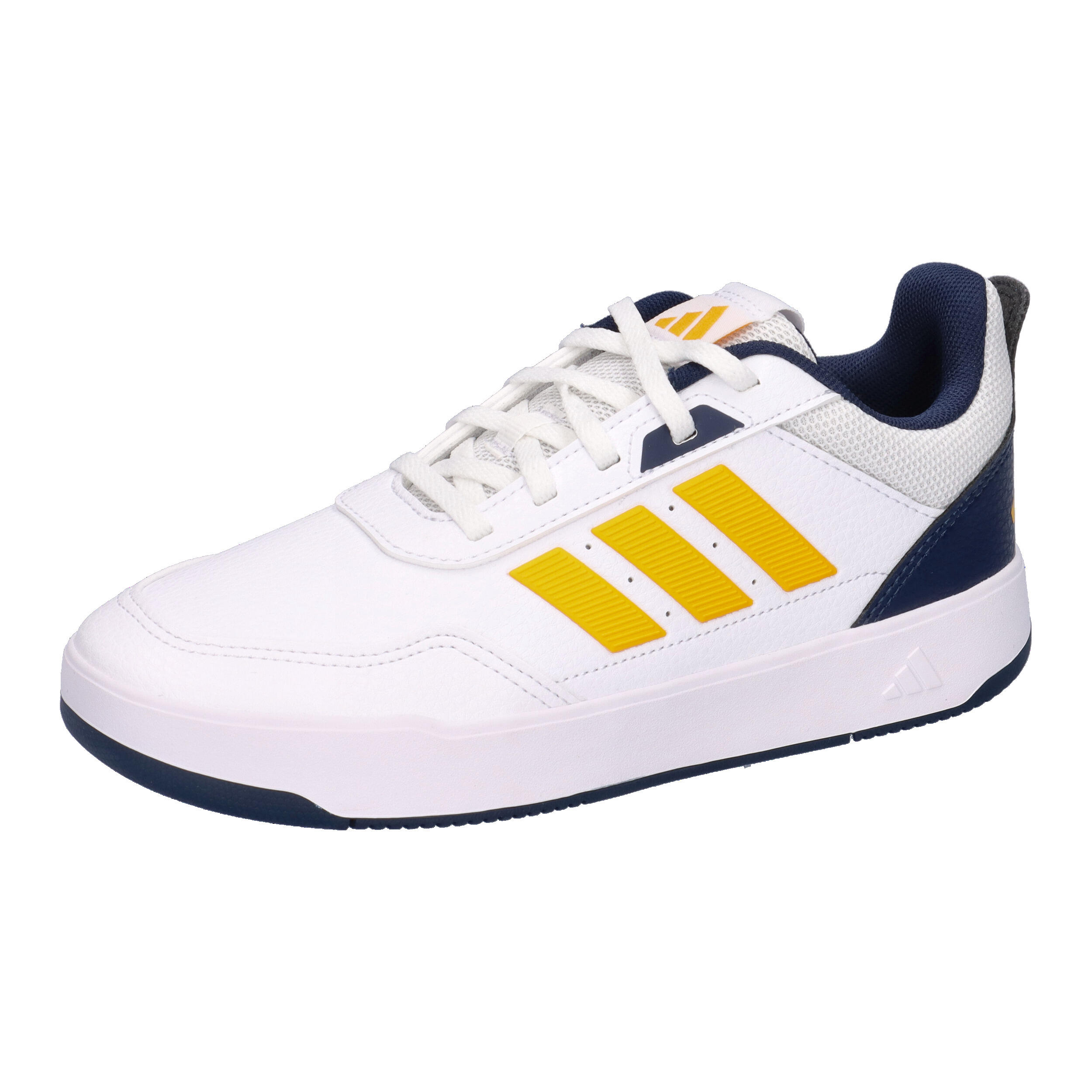 WEISS / gold / navyblau