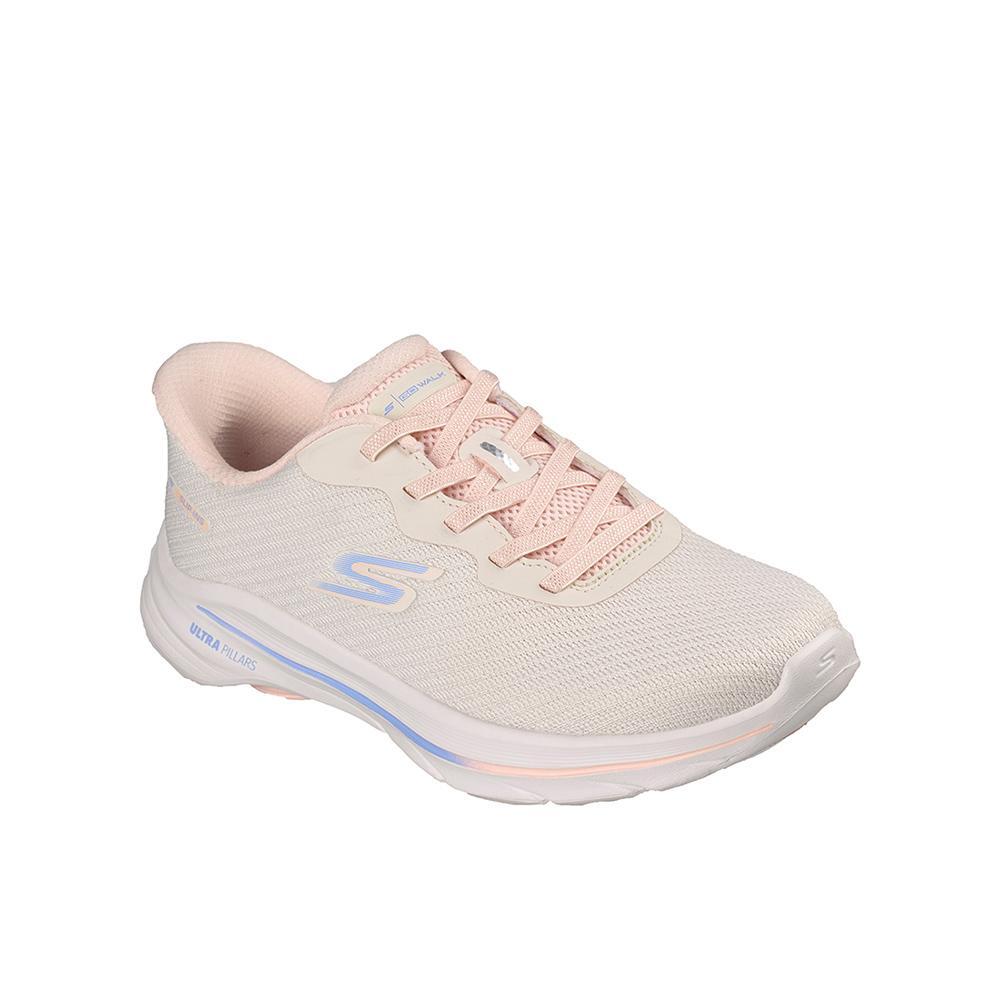 Sapatilhas Skechers Mulher Go Walk 8 Nadia Rosa-claro 2/4