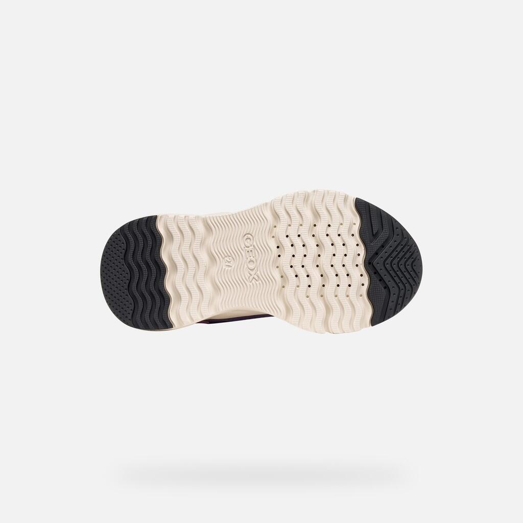 Baskets Fille J LOFTUS GIRL Rose/Violet 7/7