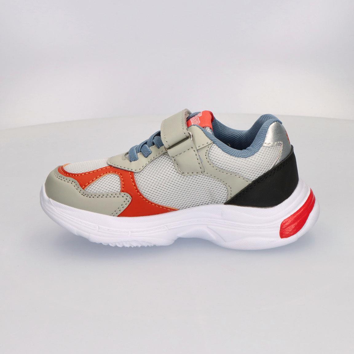 Sapatilhas Infantil Spiderman com Velcro e Atacadores Cinzento 2/7