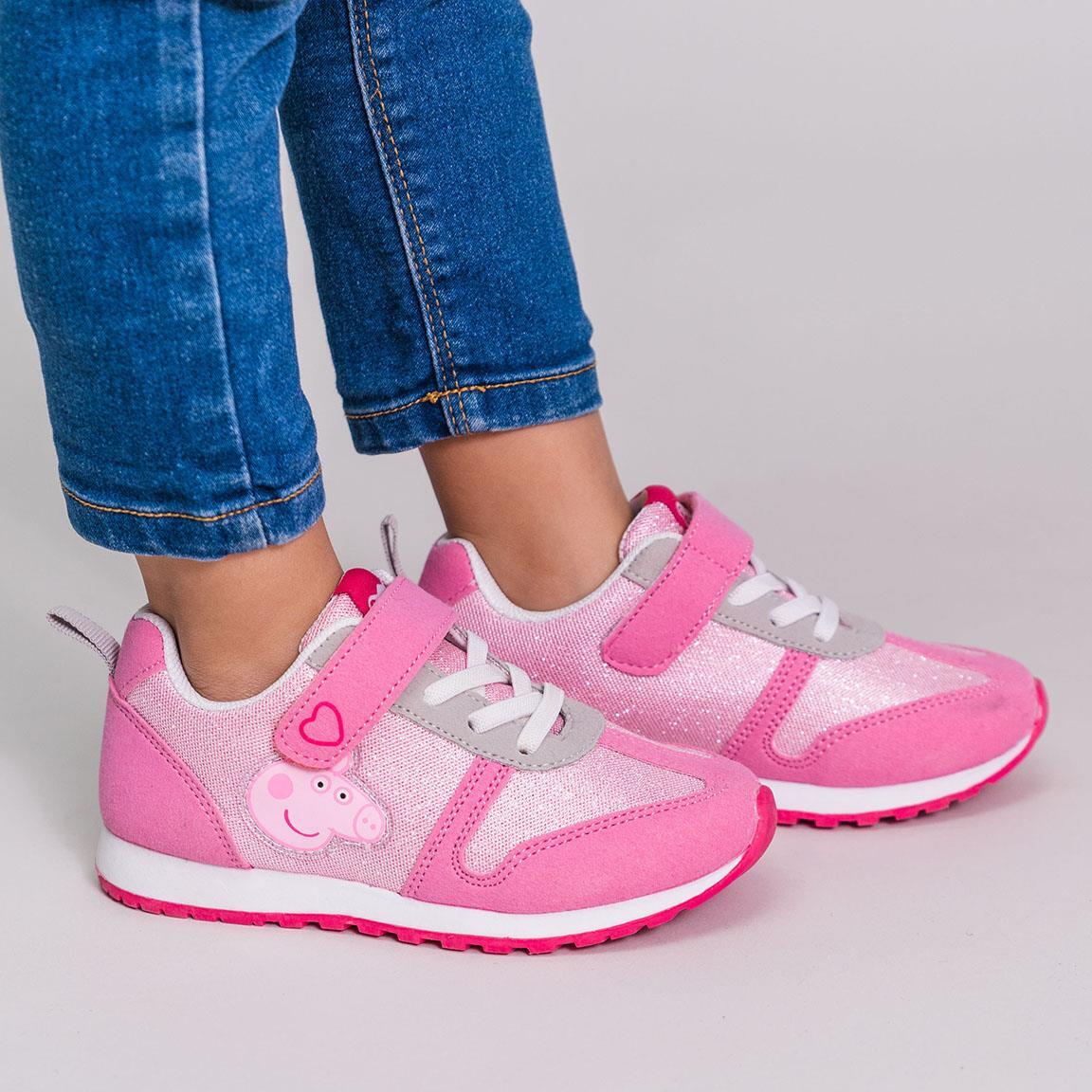 Scarpe da ginnastica Bambino Peppa Pig con Velcro e Lacci Rosa 6/7