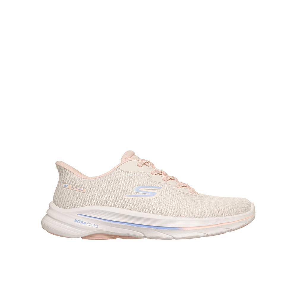Sapatilhas Skechers Mulher Go Walk 8 Nadia Rosa-claro 1/4