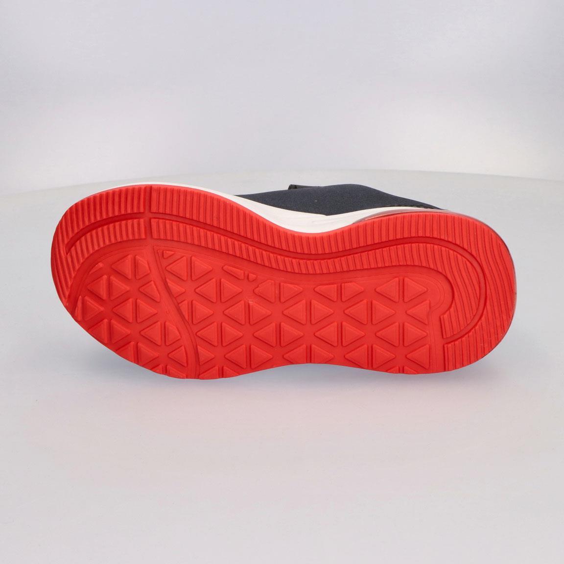 Sapatilhas com luzes criança Spiderman com velcro azul e vermelho 3/7