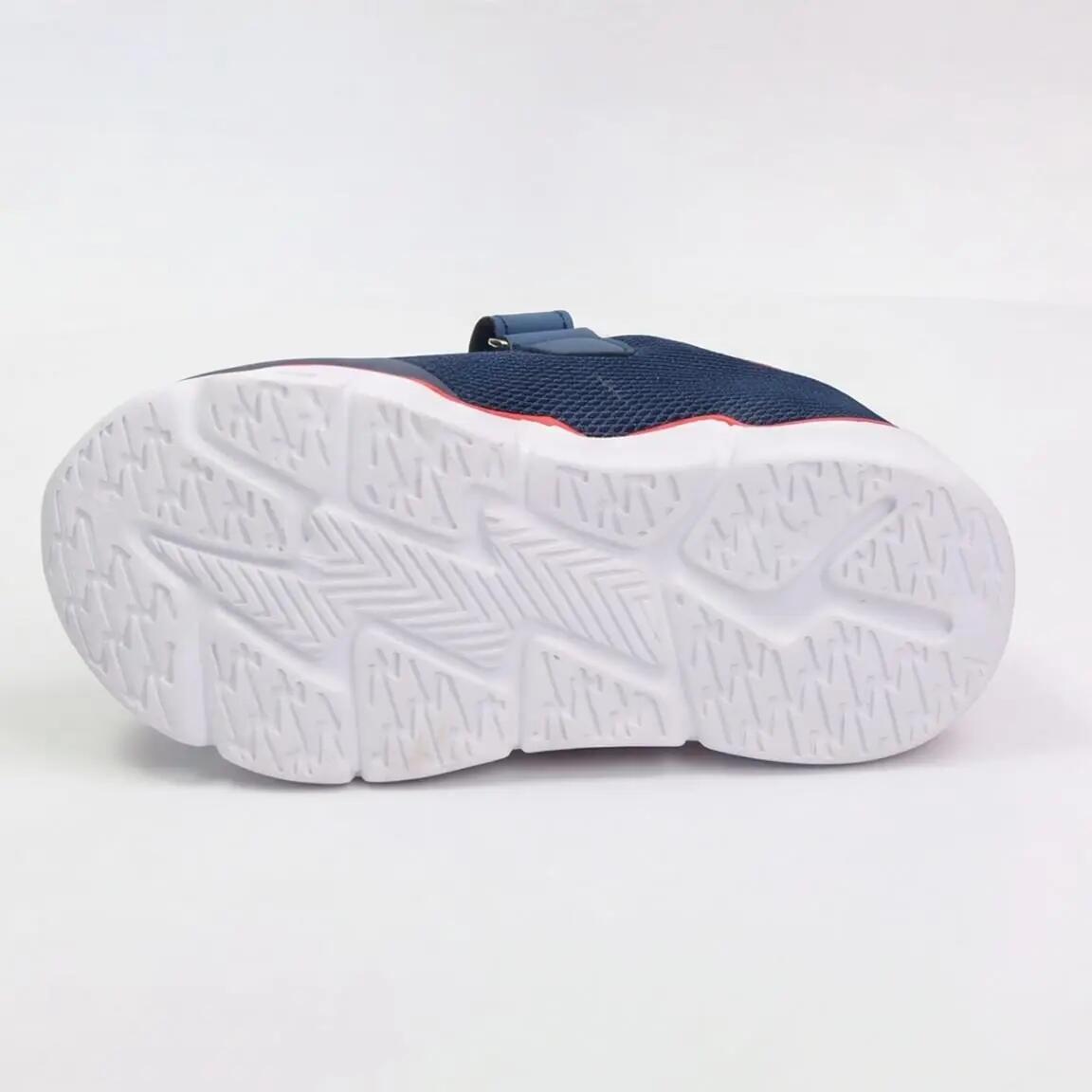 Zapatillas Deportivas Infantil FC Barcelona con Velcro Azul Marino y Rojo 5/7