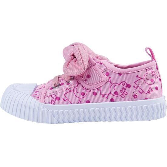 Scarpe da ginnastica Bambino Peppa Pig con Velcro e Lacci Rosa 2/7