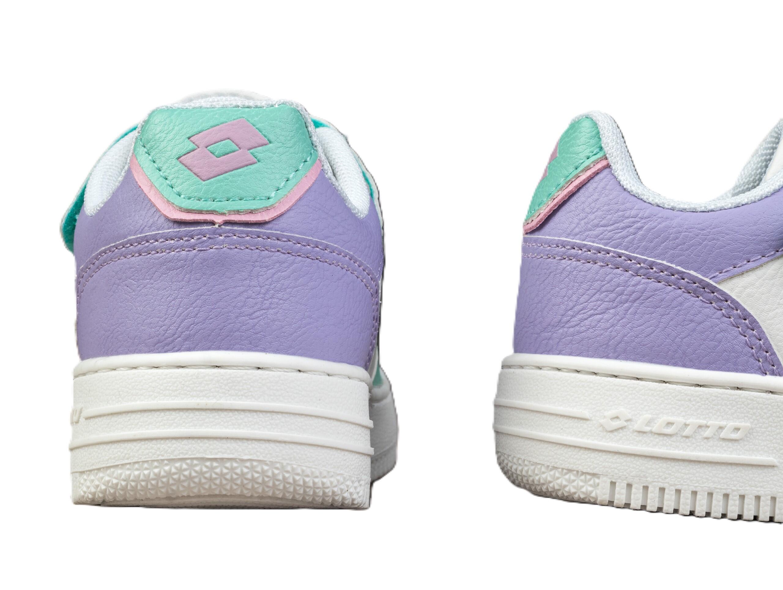 Buty dziecięce sportowe na rzep Lotto PALIOT LR K 4/5