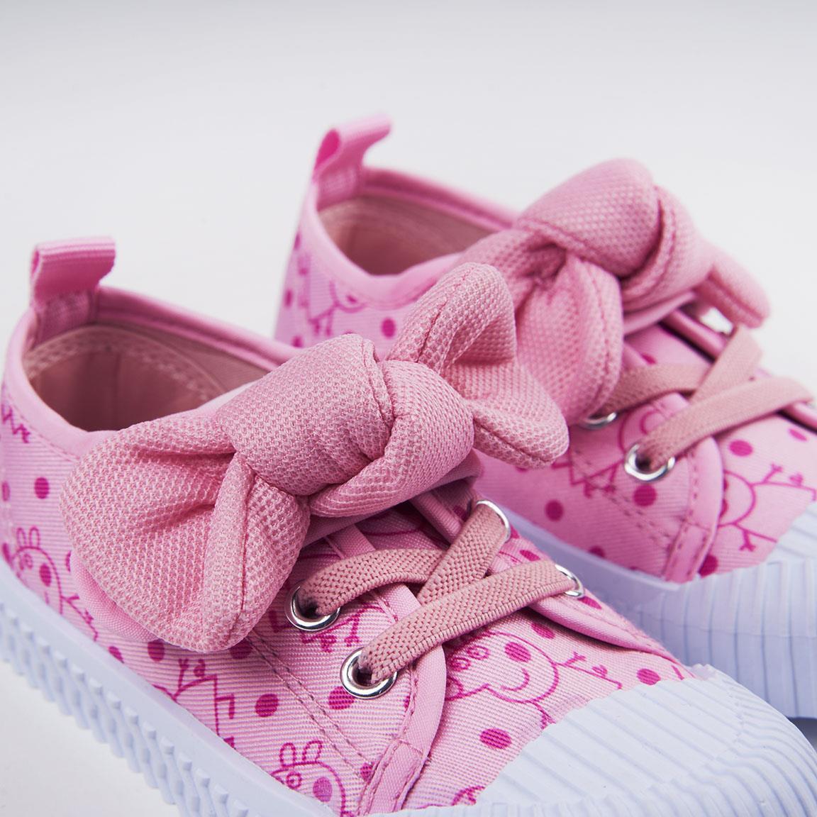 Scarpe da ginnastica Bambino Peppa Pig con Velcro e Lacci Rosa 7/7