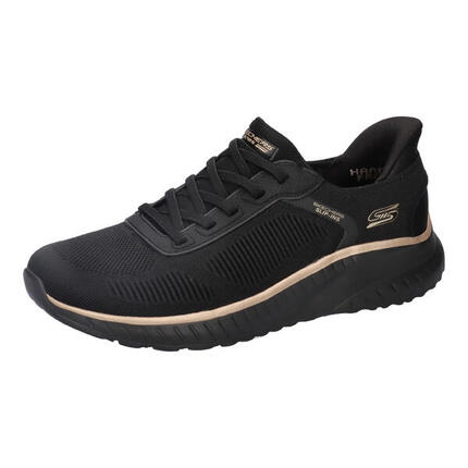 Turnschuhe Skechers Bobs Squad Chaos - C, Lila, Damen