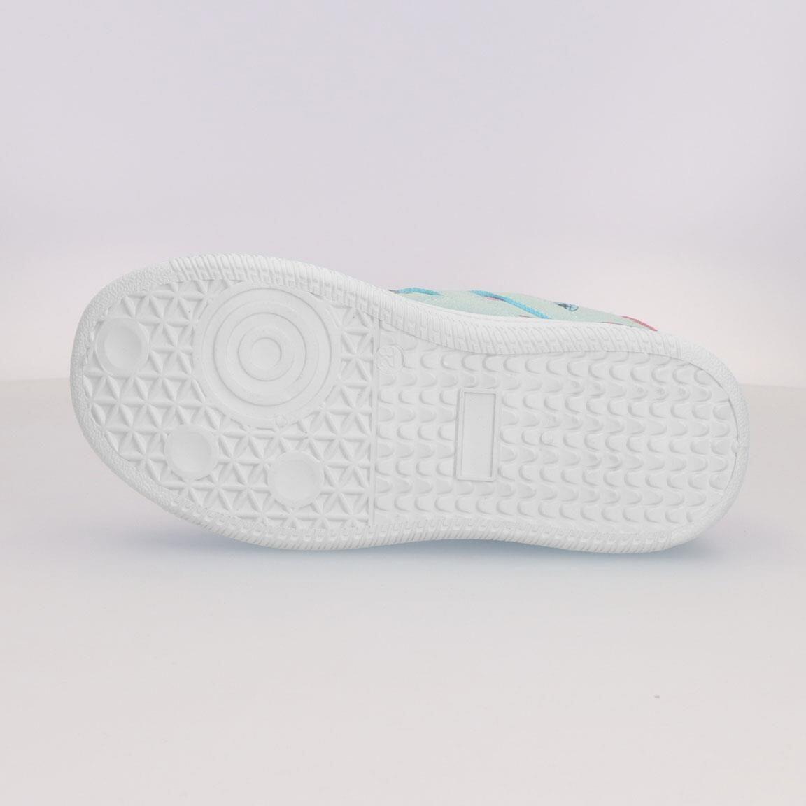 Scarpe da ginnastica Bambino Stitch con Lacci e Suola PVC Azzurro 5/7