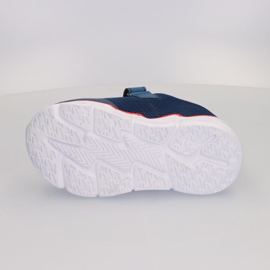 Baskets Lumineuses Enfant Avengers Velcro Bleu et Rouge 3/7