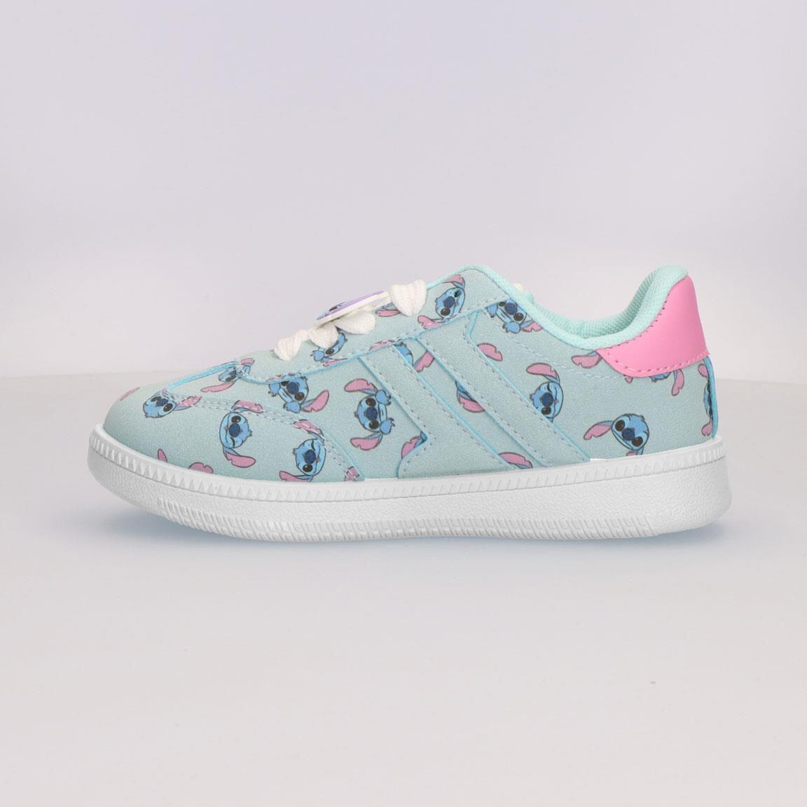 Scarpe da ginnastica Bambino Stitch con Lacci e Suola PVC Azzurro 4/7