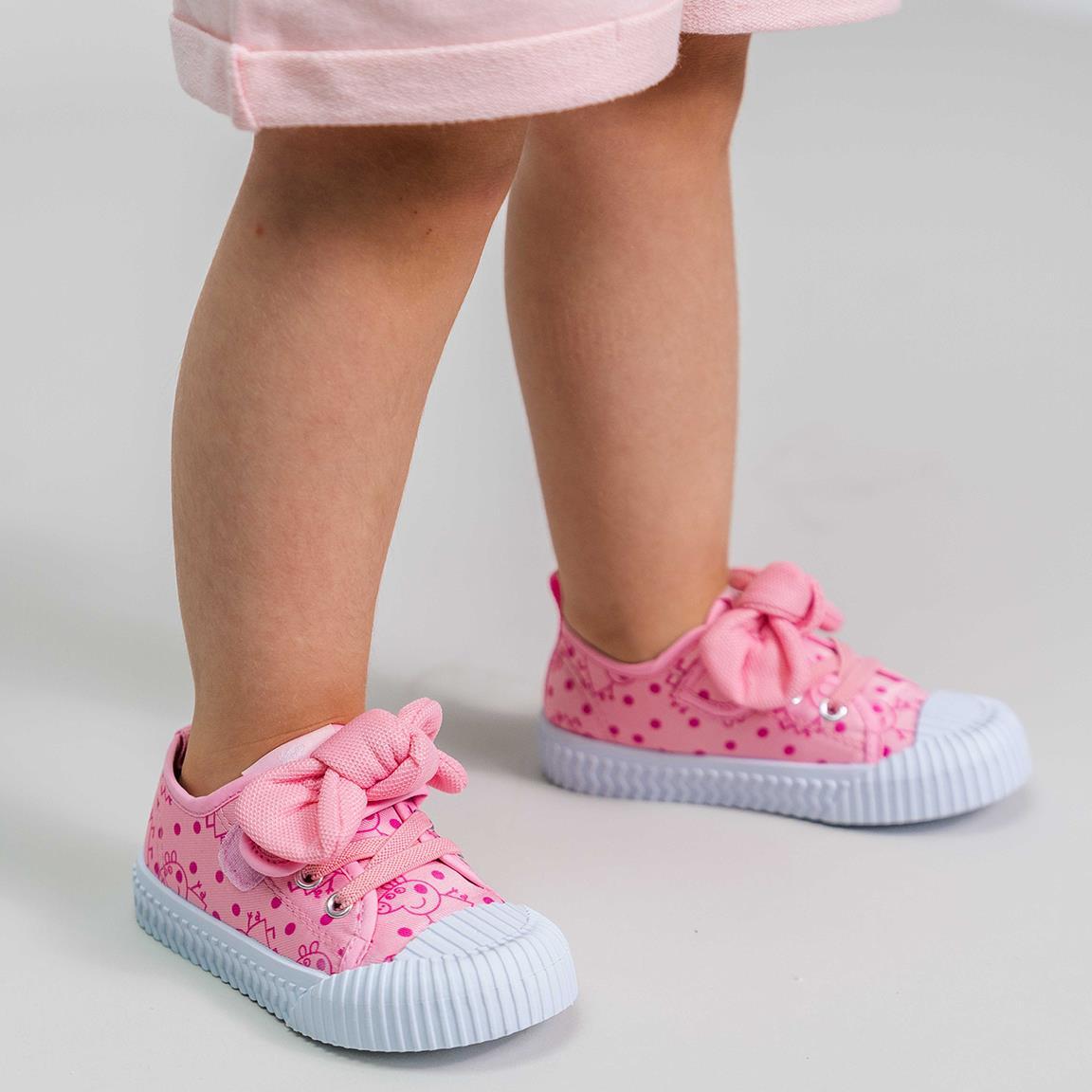 Scarpe da ginnastica Bambino Peppa Pig con Velcro e Lacci Rosa 6/7