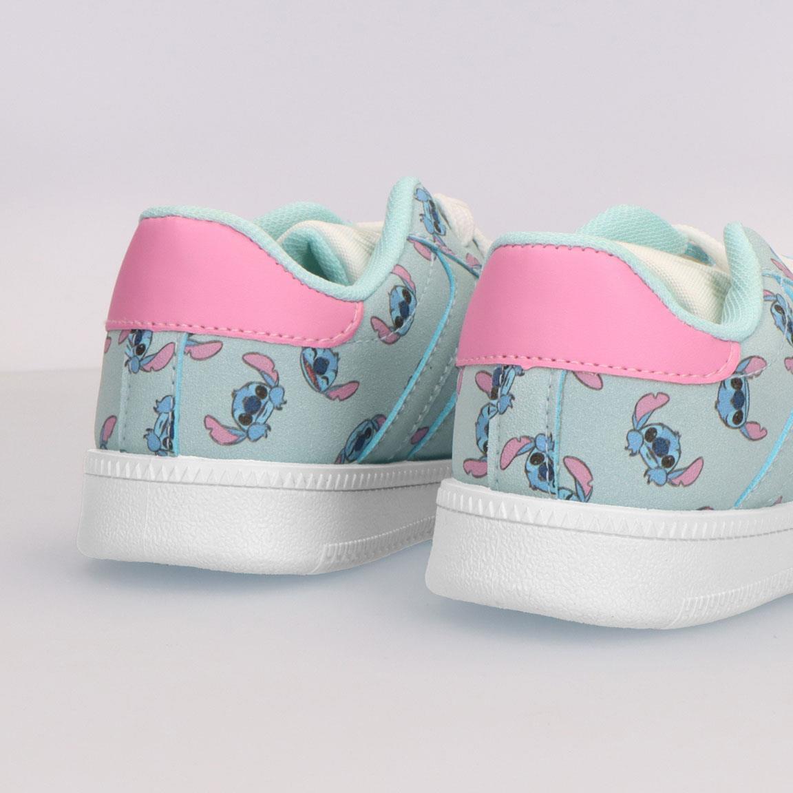 Scarpe da ginnastica Bambino Stitch con Lacci e Suola PVC Azzurro 7/7