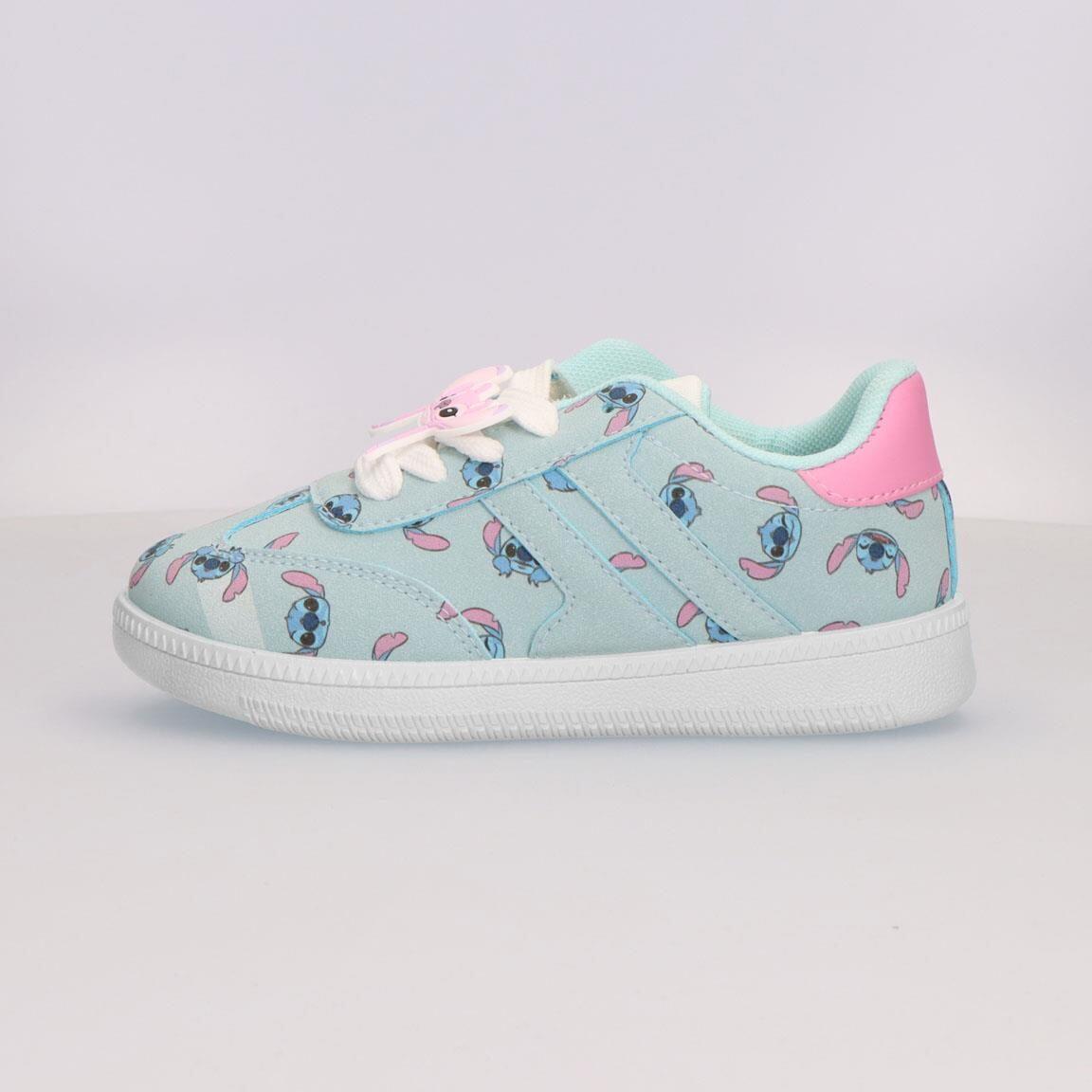 Scarpe da ginnastica Bambino Stitch con Lacci e Suola PVC Azzurro 6/7