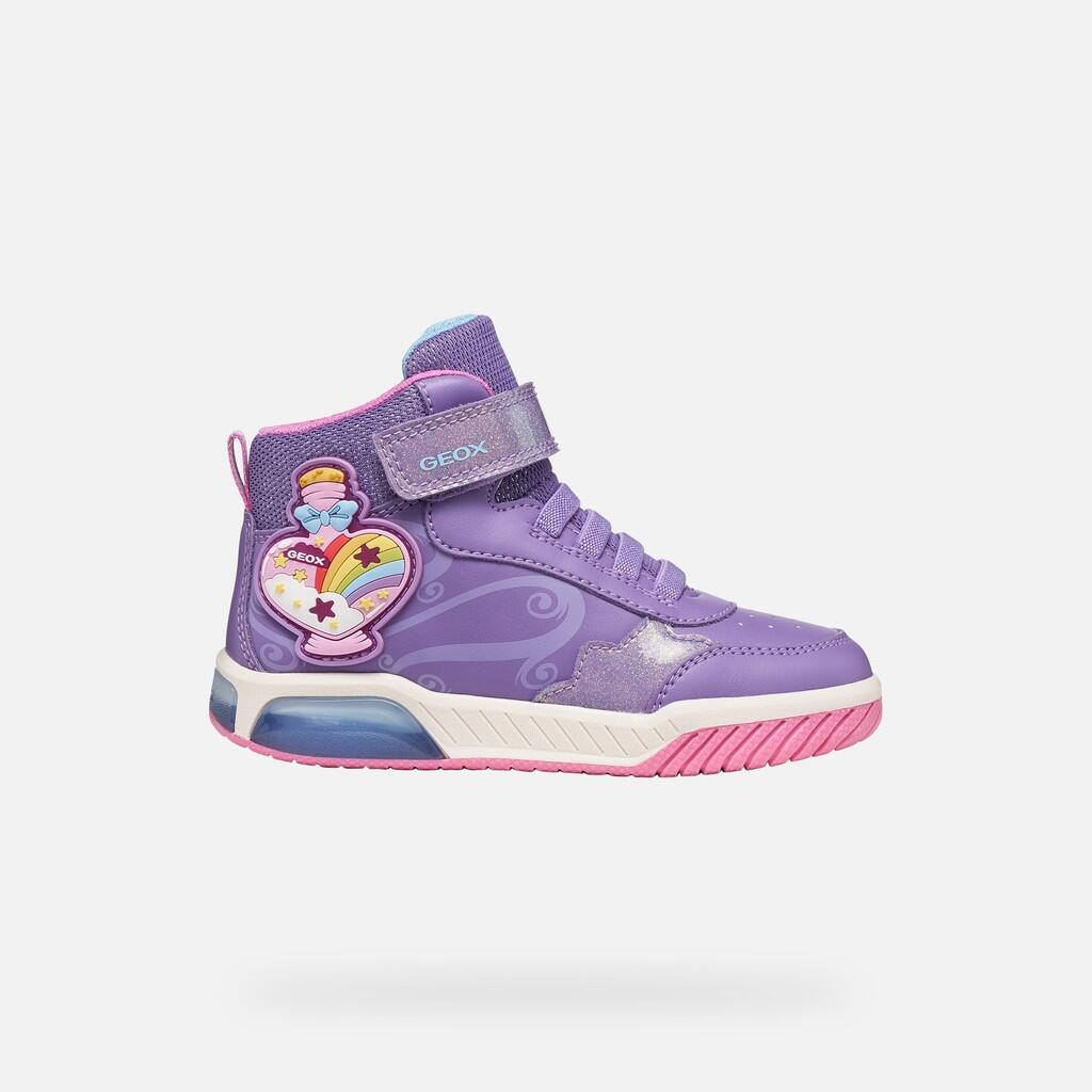 Baskets Fille INEK GIRL Violet/Fuchsia 2/7