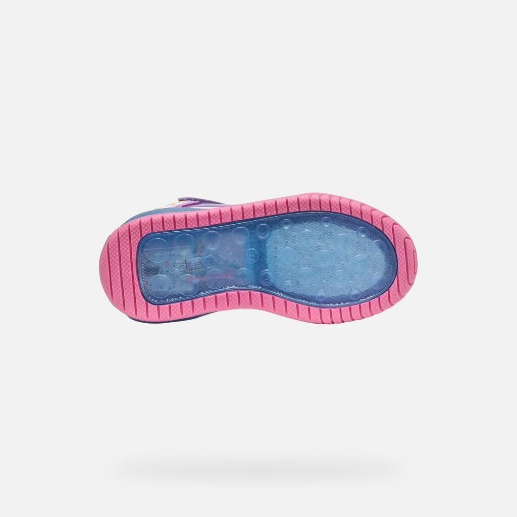 Baskets Fille INEK GIRL Violet/Fuchsia 7/7