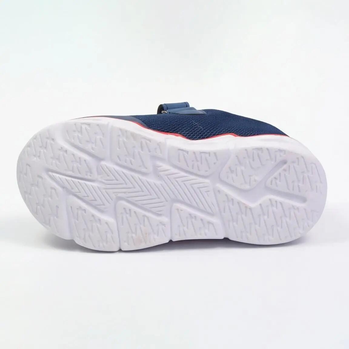 Zapatillas Deportivas con Luces Infantil FC Barcelona con Velcro Azul 5/7